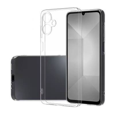 Galaxy Samsung A07 Kılıf Sima Tech Şeffaf Silikon Kapak