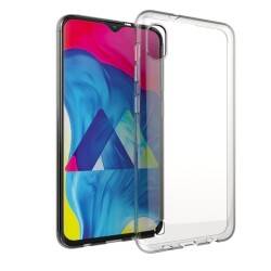 Galaxy Samsung A10 Kılıf Sima Tech Şeffaf Silikon Kapak