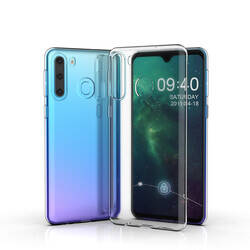 Galaxy Samsung A11 Kılıf Sima Tech Şeffaf Silikon Kapak