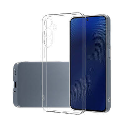 Galaxy Samsung A16 Kılıf Sima Tech Şeffaf Silikon Kapak