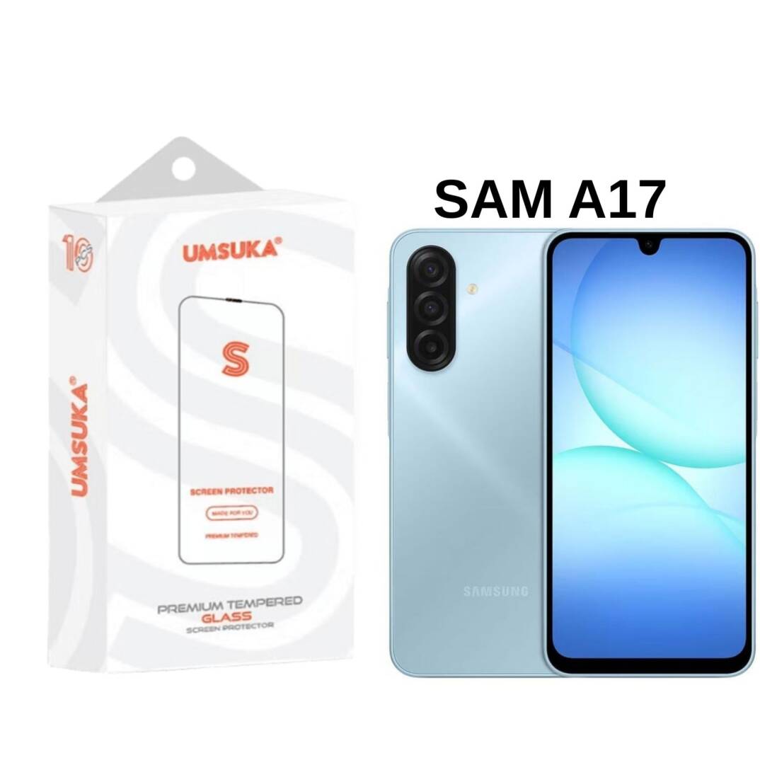 Galaxy Samsung A17 Cam Umsuka 2.5D Normal Ekran Koruyucu Cam - 1