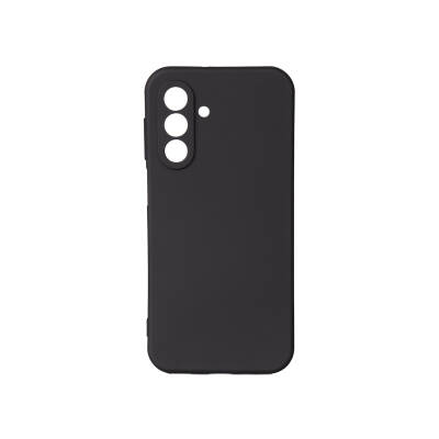 Galaxy Samsung A17 Kılıf Sima Tech Siyah Silikon Kapak