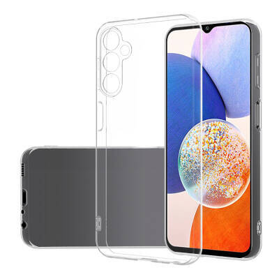 Galaxy Samsung A35 Kılıf Sima Tech Şeffaf Silikon Kapak