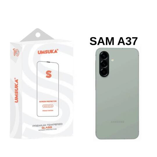 Galaxy Samsung A37 Cam Umsuka 2.5D Normal Ekran Koruyucu Cam