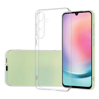 Galaxy Samsung A37 Kılıf Sima Tech Şeffaf Silikon Kapak