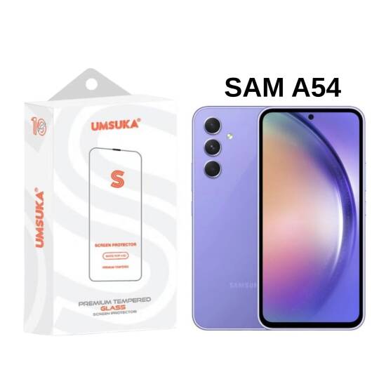 Galaxy Samsung A54 Cam Umsuka 2.5D Normal Ekran Koruyucu Cam