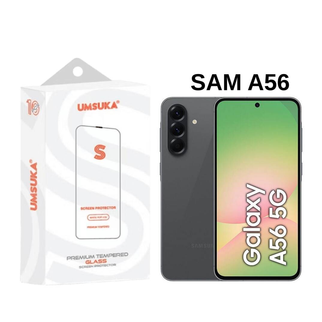 Galaxy Samsung A56 Cam Umsuka 2.5D Normal Ekran Koruyucu Cam - 1