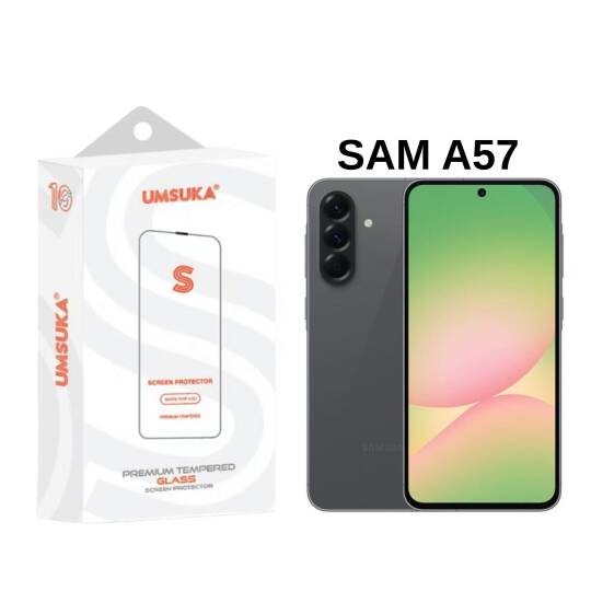 Galaxy Samsung A57 Cam Umsuka 2.5D Normal Ekran Koruyucu Cam