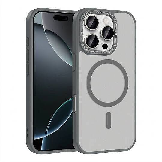 Galaxy Samsung S23 Ultra Kılıf Mat Arka Yüzey M-Safe Özellikli Tike Kapak - 2