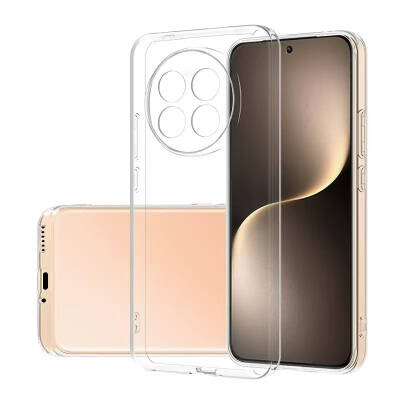 Honor Magic 8 Lite Kılıf Sima Tech Şeffaf Silikon Kapak - 1