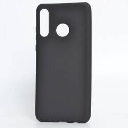 Huawei P30 Lite Kılıf Sima Tech Siyah Silikon Kapak