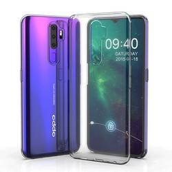Oppo A5 2020 / A9 2020 Kılıf Sima Tech Şeffaf Silikon Kapak - 1