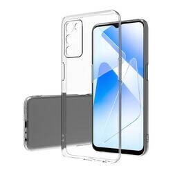 Oppo A55 Kılıf Sima Tech Şeffaf Silikon Kapak