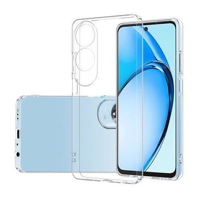 Oppo A60 Kılıf Sima Tech Şeffaf Silikon Kapak