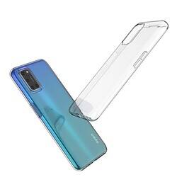 Oppo A72 Kılıf Sima Tech Şeffaf Silikon Kapak