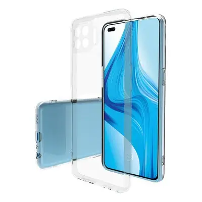 Oppo A73 Kılıf Sima Tech Şeffaf Silikon Kapak - 1