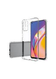 Oppo A94 Kılıf Sima Tech Şeffaf Silikon Kapak