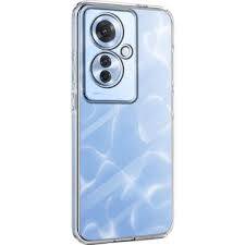 Oppo Reno 11F Kılıf Sima Tech Şeffaf Silikon Kapak