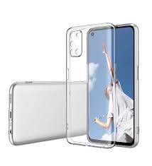Oppo Reno 4 Kılıf Sima Tech Şeffaf Silikon Kapak