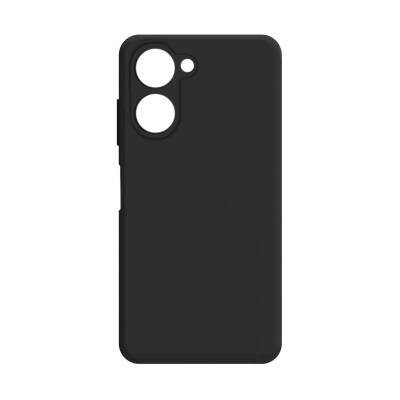 Realme 10 Kılıf Sima Tech Siyah Silikon Kapak
