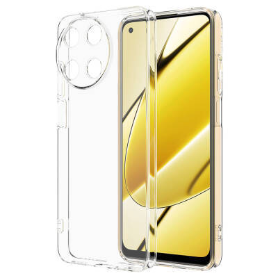 Realme 11 Kılıf Sima Tech Şeffaf Silikon Kapak