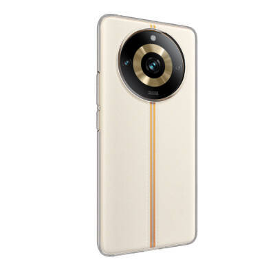 Realme 11 Pro Plus Kılıf Sima Tech Şeffaf Silikon Kapak