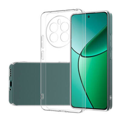 Realme 12 Kılıf Sima Tech Şeffaf Silikon Kapak