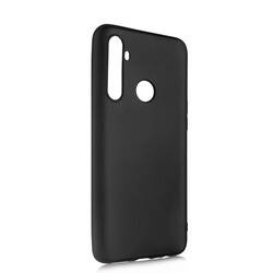 Realme 5İ / 6İ Kılıf Sima Tech Siyah Silikon Kapak - 1