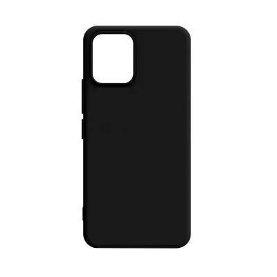 Realme 8 / 8 Pro Kılıf Sima Tech Siyah Silikon Kapak