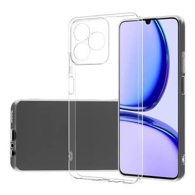 Realme C53 Kılıf Sima Tech Şeffaf Silikon Kapak