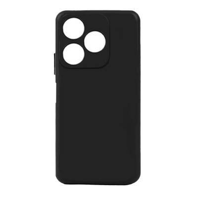 Realme C53 Kılıf Sima Tech Siyah Silikon Kapak - 1