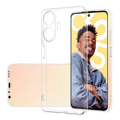 Realme C55 Kılıf Sima Tech Şeffaf Silikon Kapak