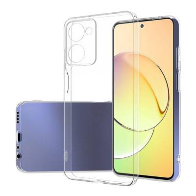 Vivo Y36 Kılıf Sima Tech Şeffaf Silikon Kapak - 1