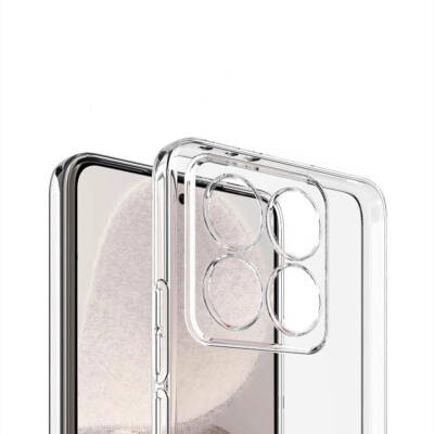 Xiaomi Mi 14T Kılıf Sima Tech Şeffaf Silikon Kapak