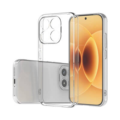 Xiaomi Mi 15T Kılıf Sima Tech Şeffaf Silikon Kapak