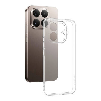 Xiaomi Mi 15T Pro Kılıf Sima Tech Şeffaf Silikon Kapak