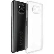 Xiaomi Poco X3 Pro Kılıf Sima Tech Şeffaf Silikon Kapak