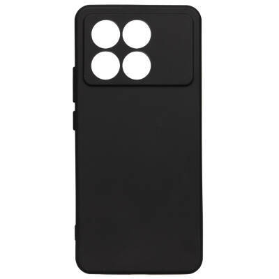 Xiaomi Poco X6 Pro Kılıf Sima Tech Siyah Silikon Kapak - 1