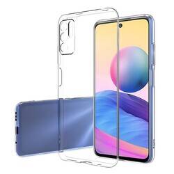 Xiaomi Redmi Note 10 Kılıf Sima Tech Şeffaf Silikon Kapak