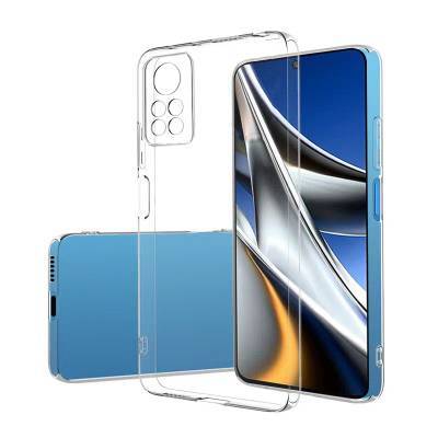 Xiaomi Redmi Note 11 Pro 4G / Note 12 Pro 4G Kılıf Sima Tech Şeffaf Silikon Kapak