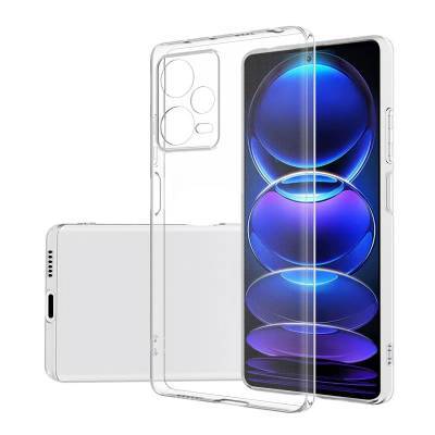 Xiaomi Redmi Note 12 Pro 5G Kılıf Sima Tech Şeffaf Silikon Kapak