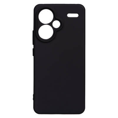 Xiaomi Redmi Note 13 Pro Plus Sima Tech Siyah Silikon Kapak - 1