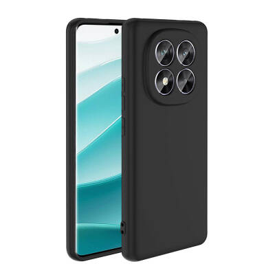 Xiaomi Redmi Note 14 Pro Kılıf Sima Tech Siyah Silikon Kapak - 1