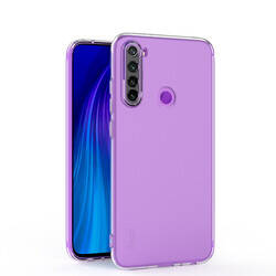 Xiaomi Redmi Note 8 Kılıf Sima Tech Şeffaf Silikon Kapak