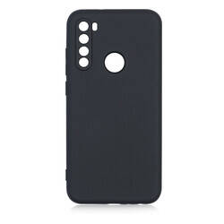 Xiaomi Redmi Note 8 Kılıf Sima Tech Siyah Silikon Kapak