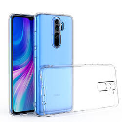 Xiaomi Redmi Note 8 Pro Kılıf Sima Tech Şeffaf Silikon Kapak - 1