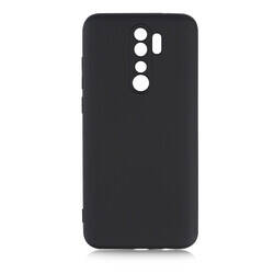 Xiaomi Redmi Note 8 Pro Kılıf Sima Tech Siyah Silikon Kapak - 1