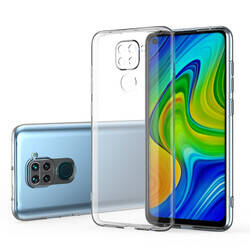 Xiaomi Redmi Note 9 Kılıf Sima Tech Şeffaf Silikon Kapak